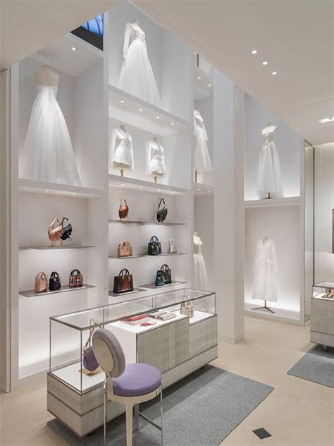 dior showroom interior.